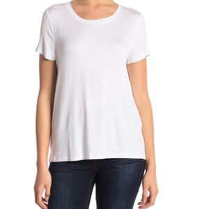 NWT White Halogen T Shirt (XS Petite)
